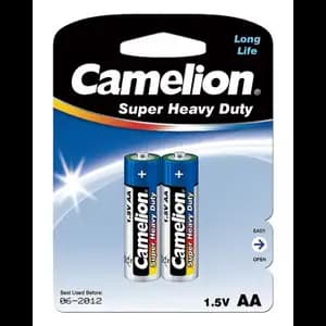 Super Heavy Duty Battery 1.5V AA - Camelion