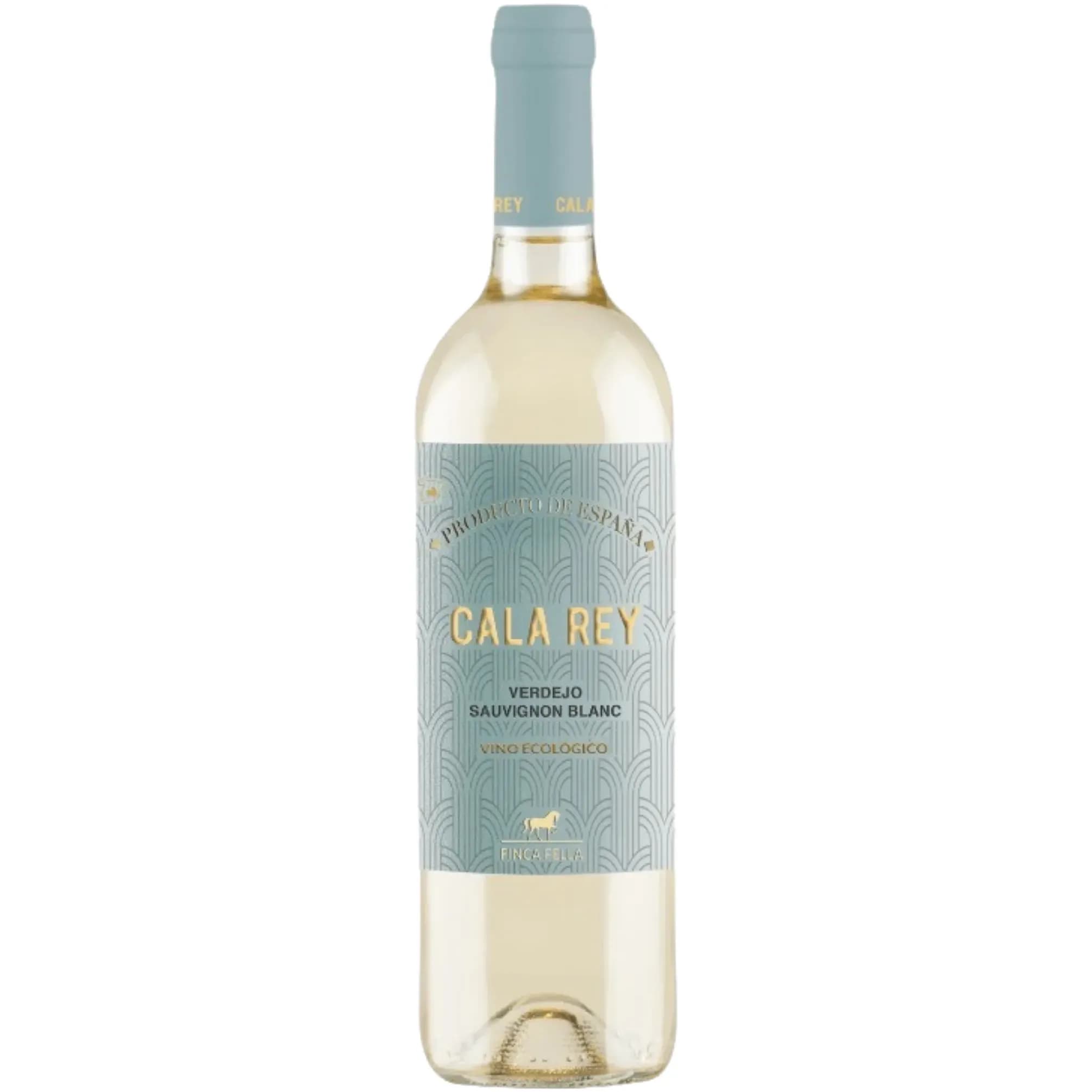 Cala Rey Blanco Verdejo Sauvignon Blanc Organic White Wine