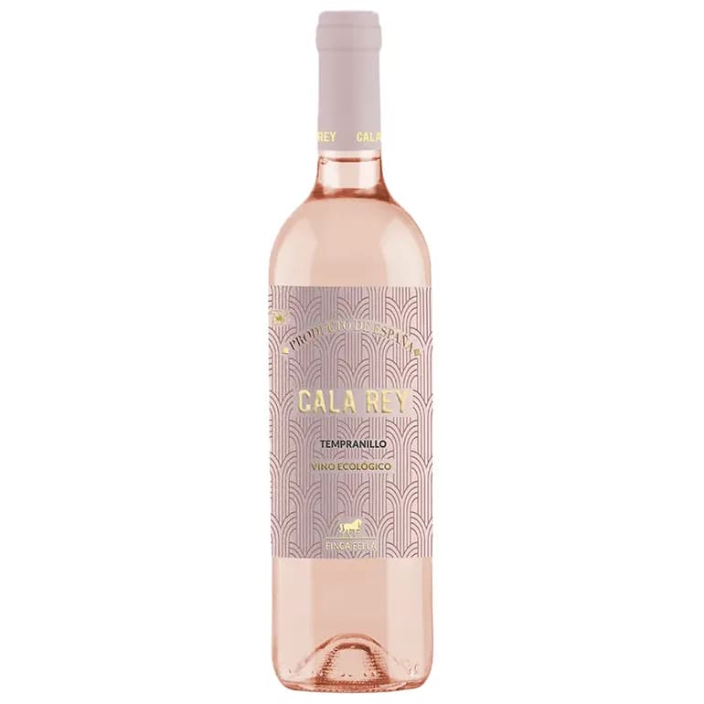 Cala Rey Rosado Tempranillo Organic Rose Wine