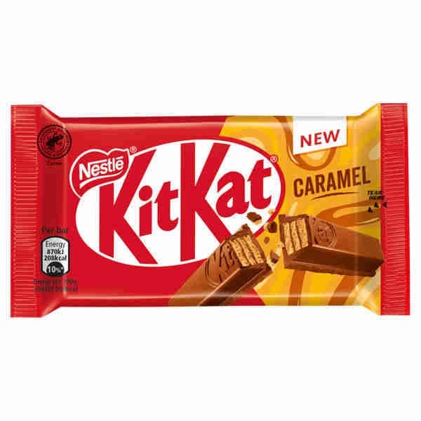 Kit Kat Caramel
