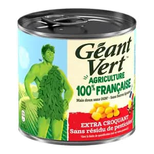 Extra Crunchy Corn - Géant Vert