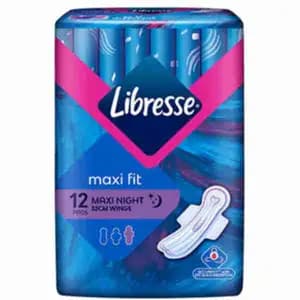 Maxi Night Wings Extra Long 12 Pads - Libresse