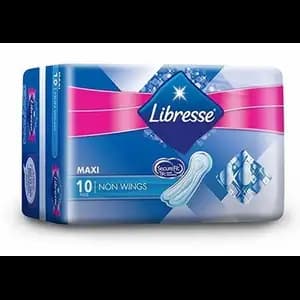 Maxi Non Wings 10 Pads - Libresse