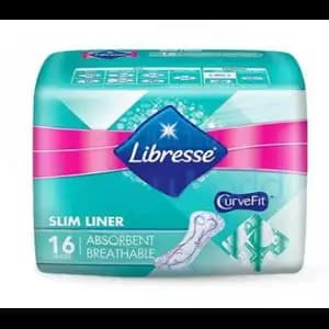 Slim Liners Unscented 16 Pads - Libresse