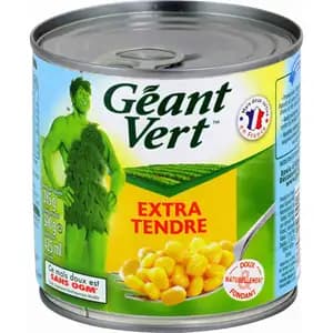 Extra Tender Corn - Géant Vert