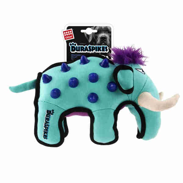 Duraspikes Blue Elephant - GIGWI