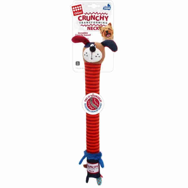Plush Friendz Crunchy Neck Dog Size S