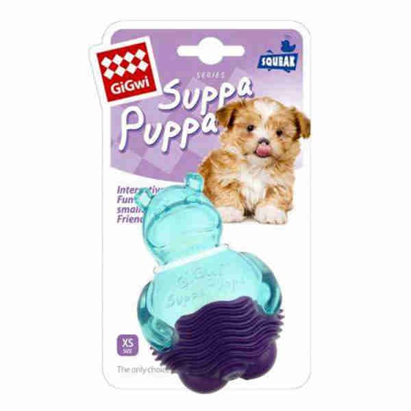 Suppa Puppa Hippo Blue/Purple