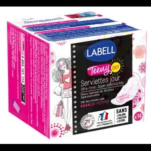 Teeny Day Napkins - Labell