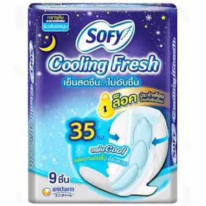 Cooling Fresh Night Slim Wing - Sofy