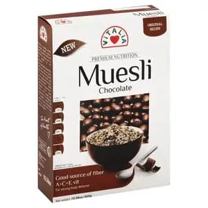 Chocolate Muesli - Vitalia