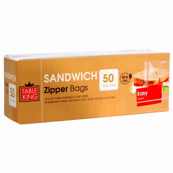 Sandwich Zipper Bags