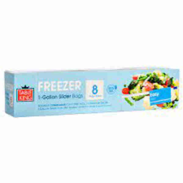 Freezer Gallon Slider Bags - Table King