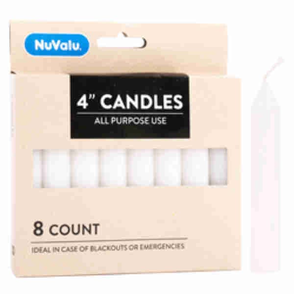 4'' Candles All Purpose Use