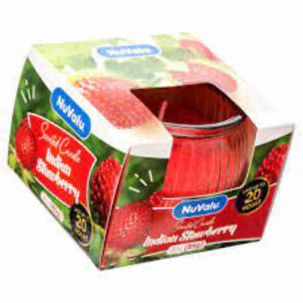 Scented Candle Indian Strawberry