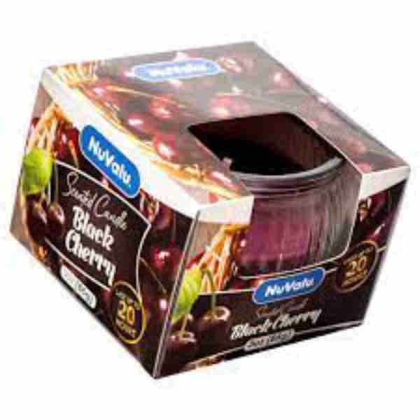 Scented Candle Black Cherry