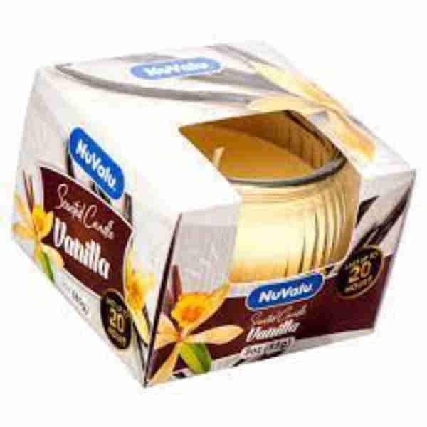 Scented Candle Vanilla