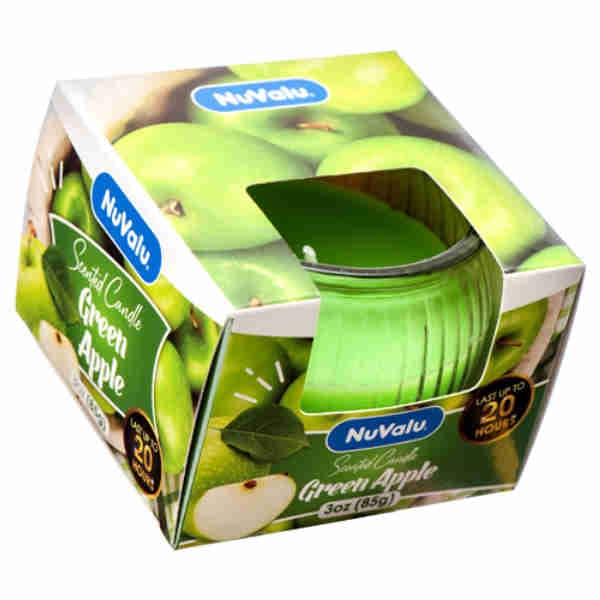 Scented Candle Green Apple