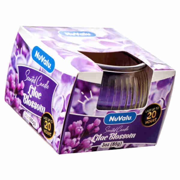 Scented Candle Lilac Blossom