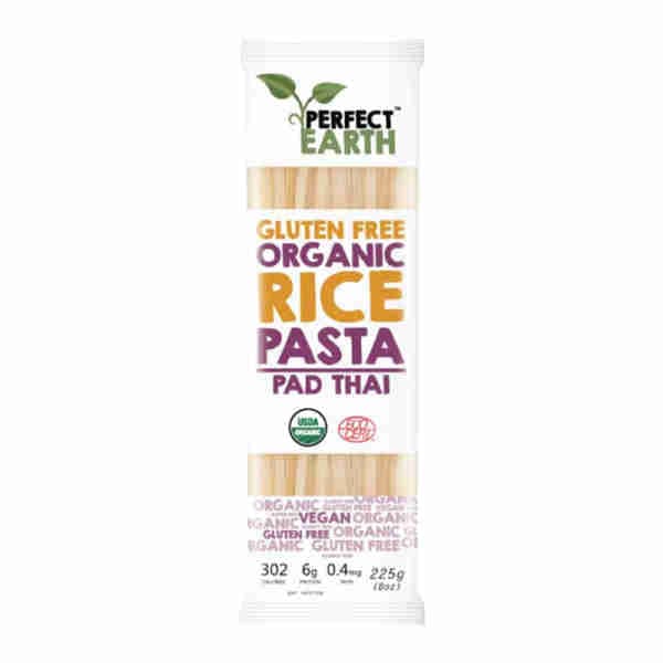 Gluten Free Organic Rice Pasta Pad Thai