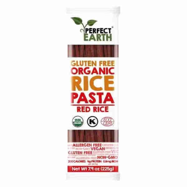 Gluten Free Organic Rice Pasta Red Thai
