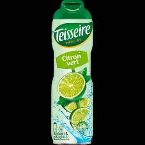 Green Lime Syrup - Teisseire