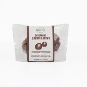 Superfood Brownie Bites - Backyard Cafe
