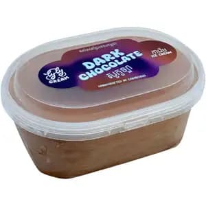 Dark Black Chocolate Ice Cream - Lyly Cream