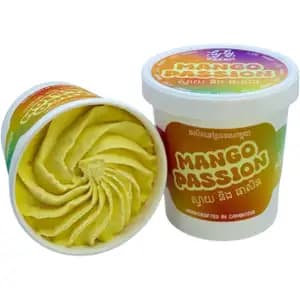Mango & Passion Sorbet Pint - Lyly Cream