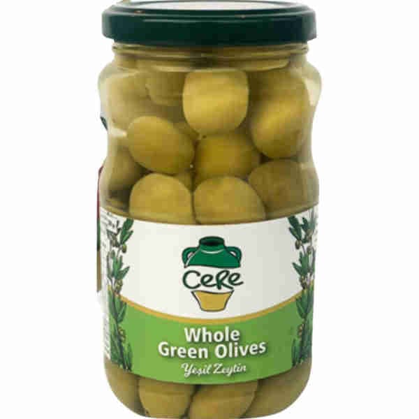 Whole Green Olives