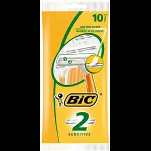 2 Disposable Razors - Bic