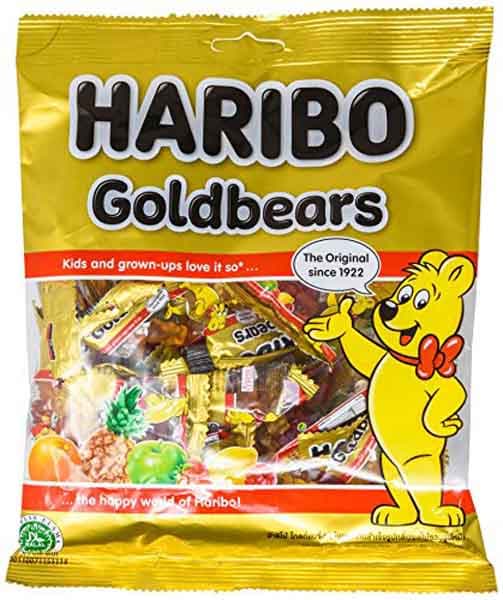ស្ករគ្រាប់ខ្លាឃ្មុំតូច - Haribo