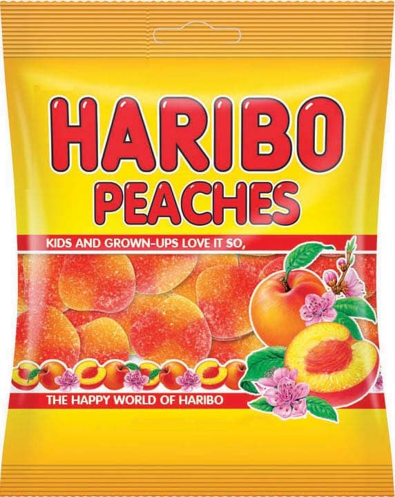 ស្ករគ្រាប់រសជាតិប៉េស- Haribo
