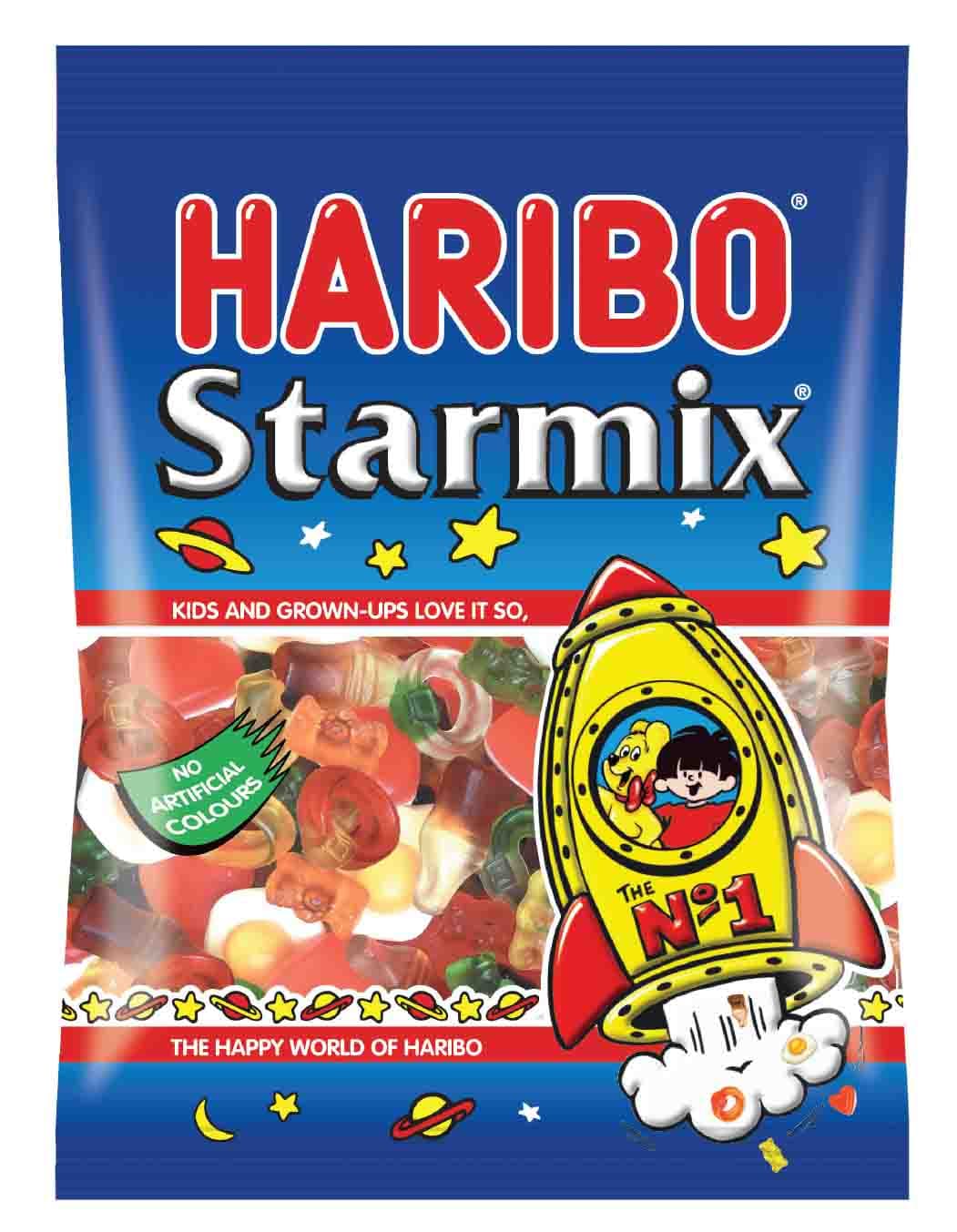 ស្ករគ្រាប់- Haribo