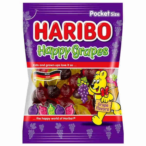 Happy Grapes - Haribo