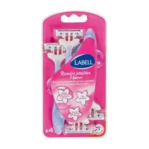 Lady Disposable Razors Blade - Labell