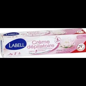 Depilatory Cream for Normal Skin - Labell