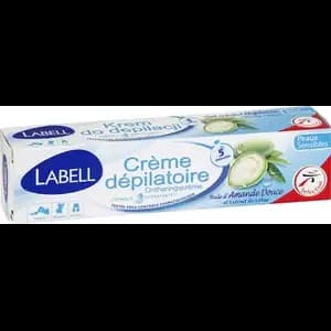 Depilatory Cream for Sensitive Skin - Labell