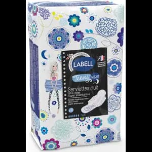 Very Fine Sanitary Napkins For Young Teenager Night - Labell