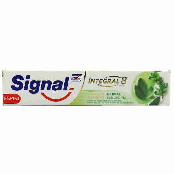 Toothpaste Integral Nature Elements Herbal Gum