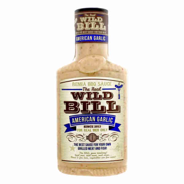 American Garlic BBQ Sauce - Remia