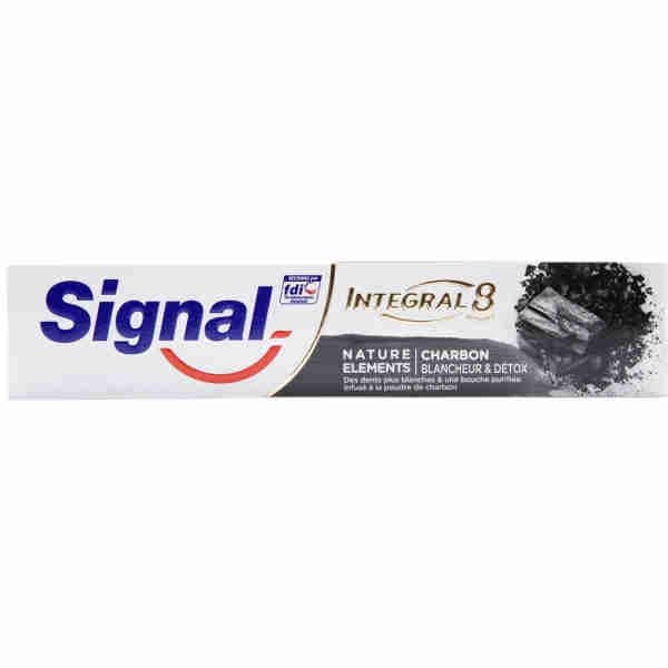 Integral 8 Charcoal Toothpaste