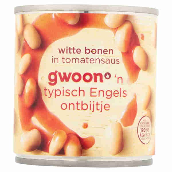 White Beans in Tomatoes Sauce - G'Woon