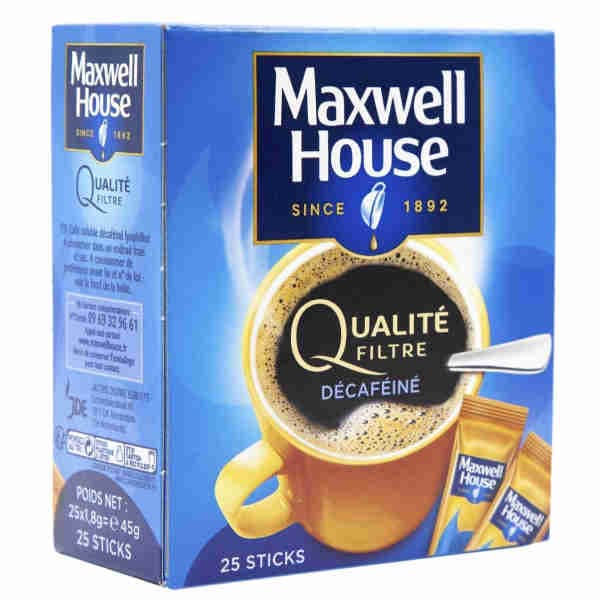 Filter Coffee Decafein Stick - Maxwell House