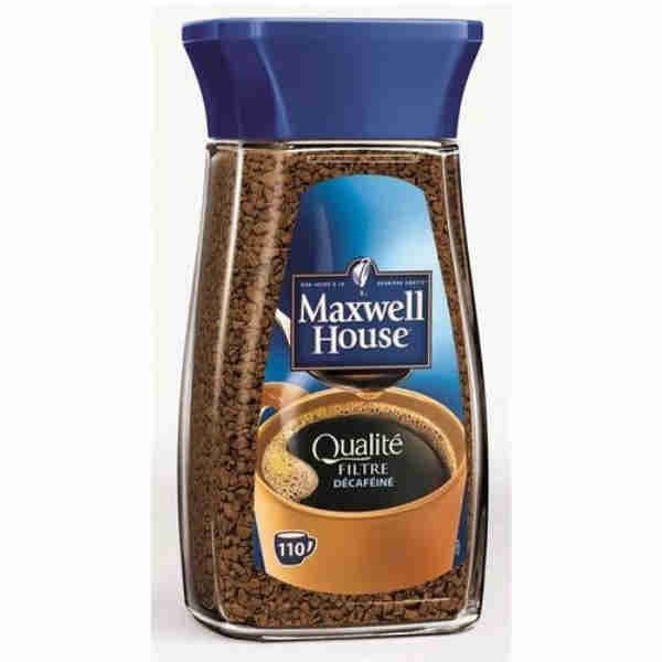 Decaffeinated Filter Coffee - Maxell House