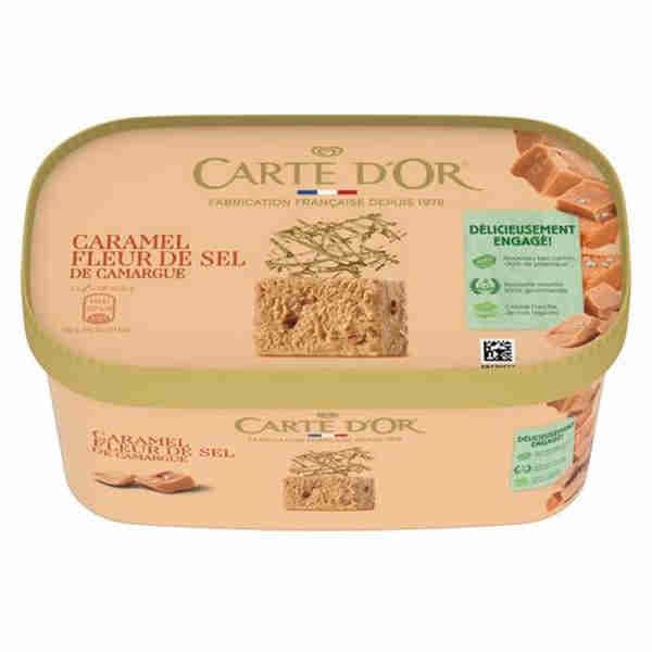 Caramel Salted Flower Ice Cream - Carte D'or