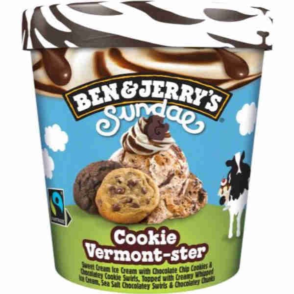 Sundae Cookie Vermont Ster - Ben&Jerry's