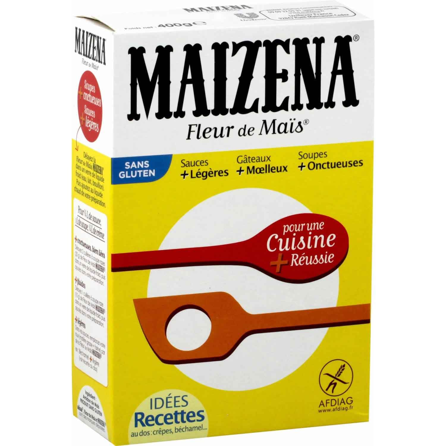 ម្សៅពោត-Maïzena
