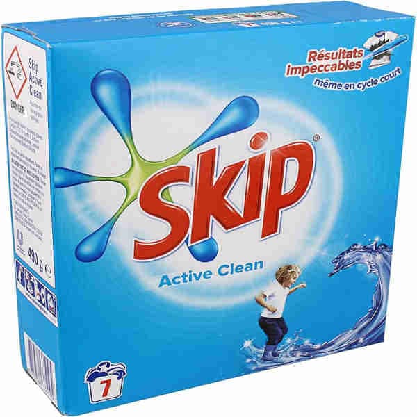 Active Clean Laundry Powder