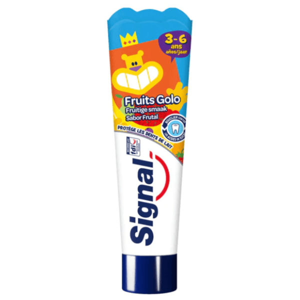 Kids Toothpaste 3 to 6 Years Old Fruit Flavor